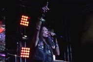 Vince Neil, Stephen Pearcy And Vixen - Las Vegas, NV - Source: Getty
